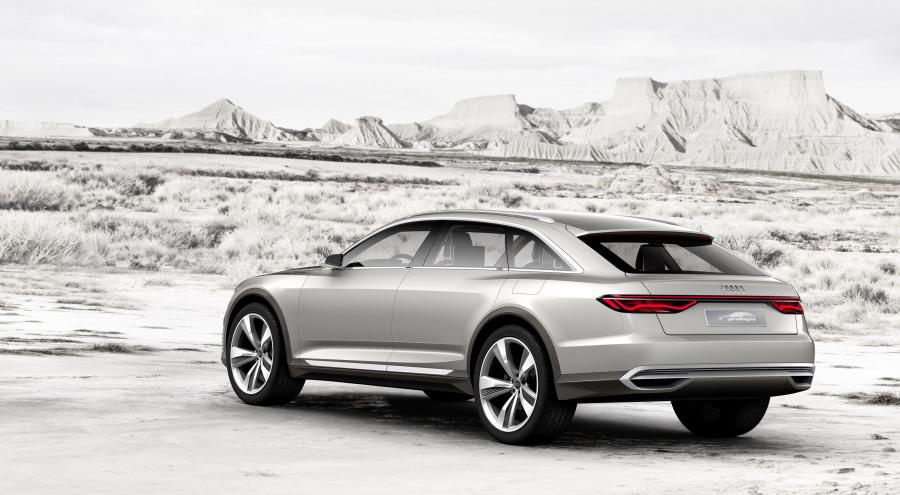  Audi Prologue Allroad Concept 2015 года  (фото 7 из 29)